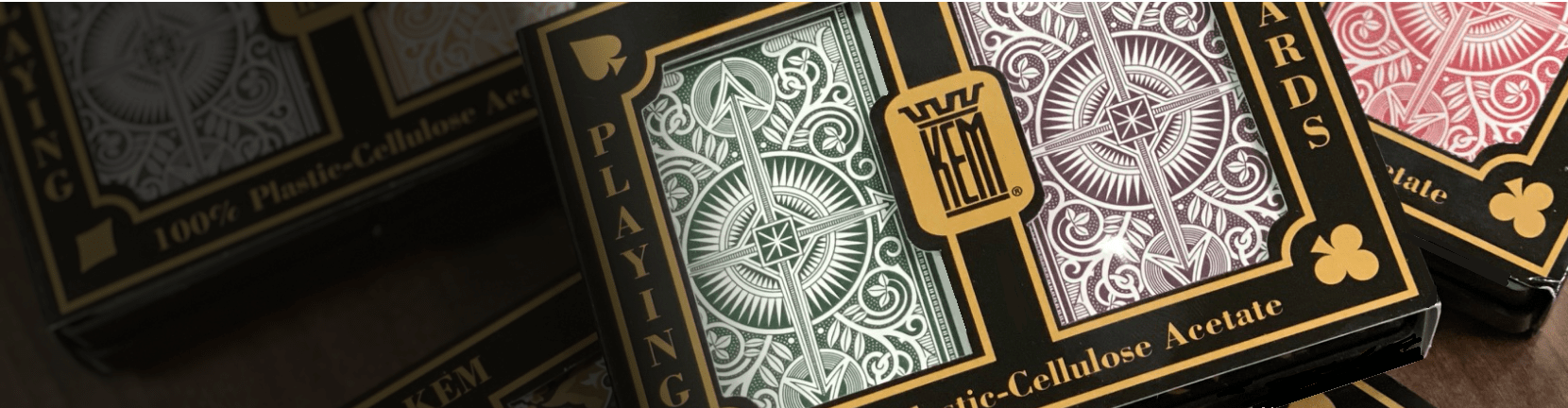 Kem Playing Cards 100 Plastic Playing Cards